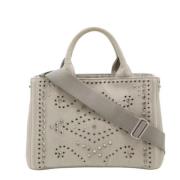 Pre-owned Denim prada-bags Prada Vintage , Gray , Dames