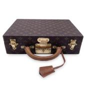 Pre-owned Leather louis-vuitton-bags Louis Vuitton Vintage , Brown , D...