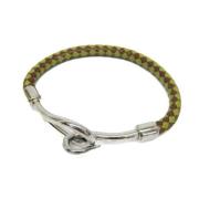 Pre-owned Metal bracelets Hermès Vintage , Gray , Dames