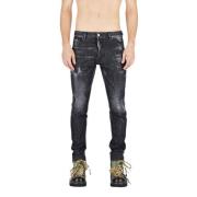 Cool Guy Heren Jeans Dsquared2 , Black , Heren