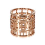 Pre-owned Rose Gold rings Hermès Vintage , Yellow , Dames