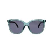 Pre-owned Acetate sunglasses Bottega Veneta Vintage , Green , Dames