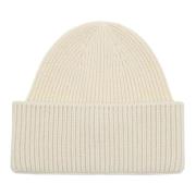 Cuff Beanie Hat Destin , White , Dames