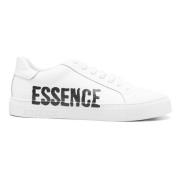 Witte Lage Top Sneaker Essence Hide&Jack , White , Heren