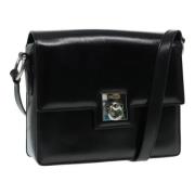 Pre-owned Leather celine-bags Celine Vintage , Black , Dames