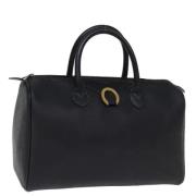 Pre-owned Canvas dior-bags Dior Vintage , Black , Dames