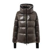 Korte Gewatteerde Jas Herno , Gray , Dames