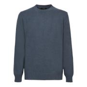 Blauwe Gebreide Kleding voor Mannen Aw24 Dell'oglio , Blue , Heren