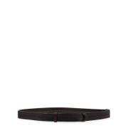 Bull Soft Bobuckle Riem Orciani , Brown , Heren