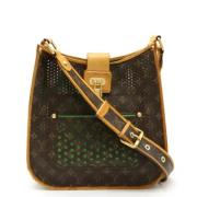 Pre-owned Canvas louis-vuitton-bags Louis Vuitton Vintage , Brown , Da...