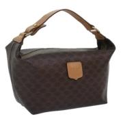 Pre-owned Leather celine-bags Celine Vintage , Brown , Dames