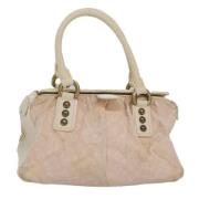 Pre-owned Canvas louis-vuitton-bags Louis Vuitton Vintage , Pink , Dam...