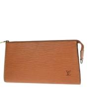 Pre-owned Leather louis-vuitton-bags Louis Vuitton Vintage , Brown , D...