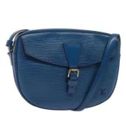 Pre-owned Leather louis-vuitton-bags Louis Vuitton Vintage , Blue , Da...