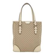 Pre-owned Canvas celine-bags Celine Vintage , Beige , Dames