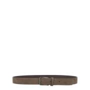 Platte Riem Havana Stijl Gianni Chiarini , Brown , Heren