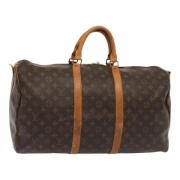 Pre-owned Canvas louis-vuitton-bags Louis Vuitton Vintage , Brown , Da...