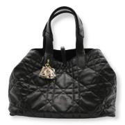 Pre-owned Leather dior-bags Dior Vintage , Black , Dames