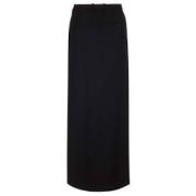 Stijlvolle Mini Rok voor Vrouwen Balenciaga , Black , Dames