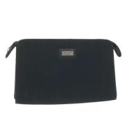 Pre-owned Canvas clutches Dior Vintage , Blue , Dames