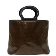 Pre-owned Canvas celine-bags Celine Vintage , Brown , Dames