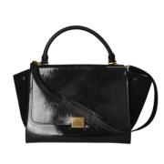 Pre-owned Suede celine-bags Celine Vintage , Black , Dames