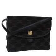 Pre-owned Canvas celine-bags Celine Vintage , Black , Dames