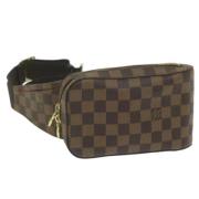 Pre-owned Canvas louis-vuitton-bags Louis Vuitton Vintage , Brown , Da...