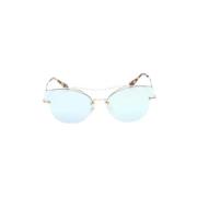 Pre-owned Canvas sunglasses Miu Miu Pre-owned , Black , Dames