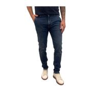 Klassieke Denim Jeans voor dagelijks gebruik Siviglia , Blue , Heren