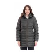 Hooded Jas Reese Vrouwen Save The Duck , Black , Dames