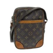 Pre-owned Canvas louis-vuitton-bags Louis Vuitton Vintage , Brown , Da...