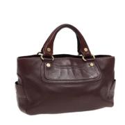 Pre-owned Leather shoulder-bags Celine Vintage , Brown , Dames