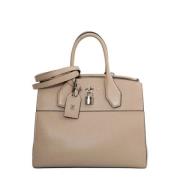 Pre-owned Leather louis-vuitton-bags Louis Vuitton Vintage , Beige , D...