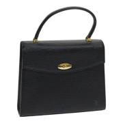 Pre-owned Leather louis-vuitton-bags Louis Vuitton Vintage , Black , D...