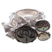 Pre-owned Silver dior-jewelry Dior Vintage , Black , Dames