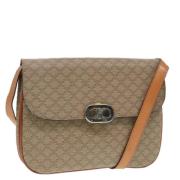 Pre-owned Canvas celine-bags Celine Vintage , Beige , Dames