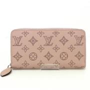 Pre-owned Leather wallets Louis Vuitton Vintage , Pink , Dames