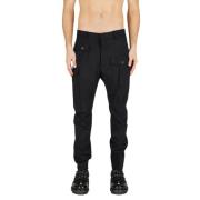 Cargo dressbroek van stretchwol Dsquared2 , Black , Heren