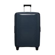 Blauwe Upscape Trolley met kenmerken Samsonite , Blue , Heren