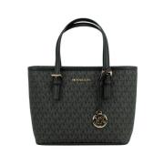 Jet Set Top Zip Tote Handtas Michael Kors , Black , Dames