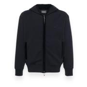 Stijlvolle Sweatshirt voor Mannen Emporio Armani , Black , Heren