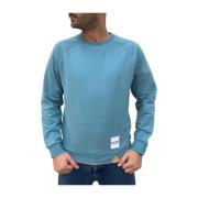 Stijlvolle Sweatshirt voor een Trendy Look Moschino , Blue , Heren