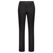 Slim Pull-On Tricot Broek Gardeur , Gray , Dames