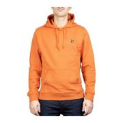 Victory Orange Katoenen Shirt Lyle & Scott , Orange , Heren