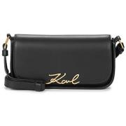 Schoudertas vrouwen K/Signature CB Zwart Karl Lagerfeld , Black , Dame...