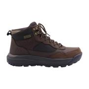 Stijlvolle Javanais Enkellaarzen Skechers , Brown , Heren