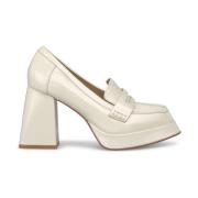 Plateauhak schoen Alma EN Pena , White , Dames