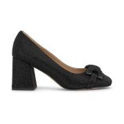 Schoen bedekt met glitter Alma EN Pena , Black , Dames