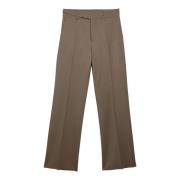 Slim Fit Broek Dolce & Gabbana , Brown , Heren